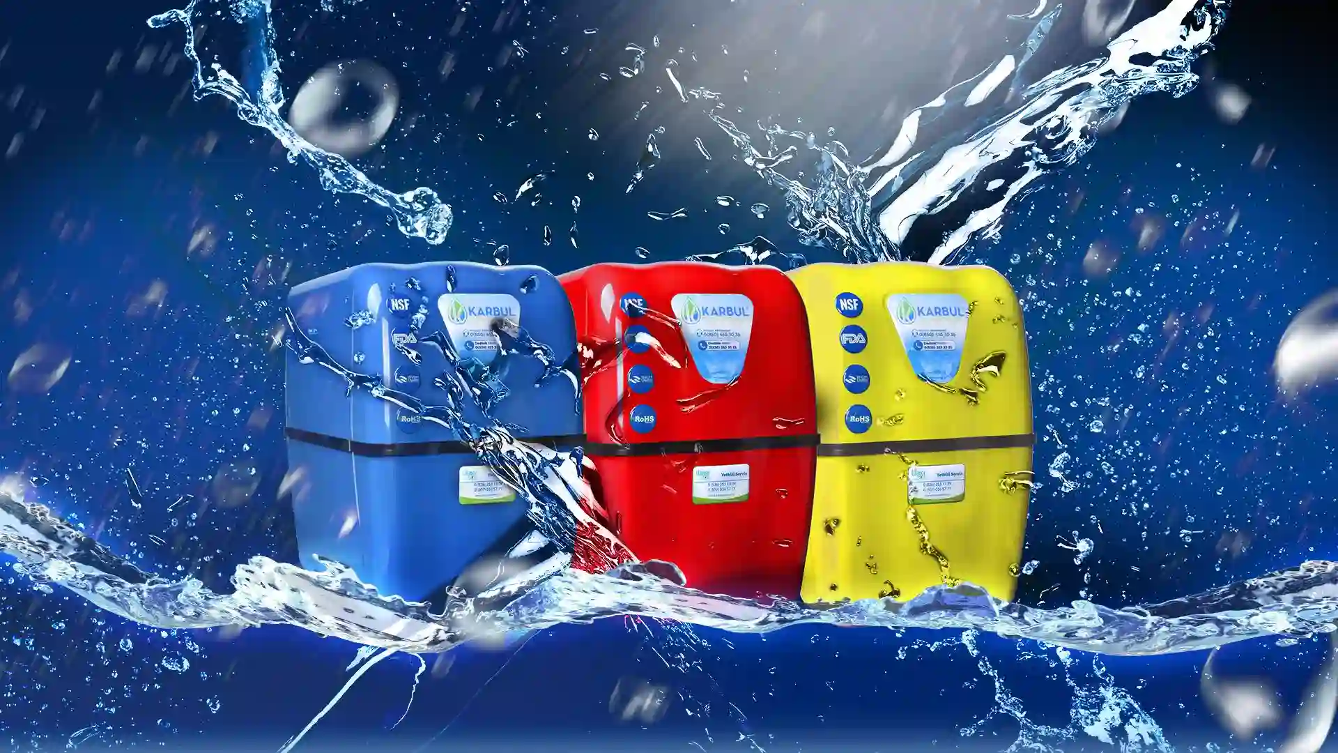 Karabağlar Su Arıtmacı